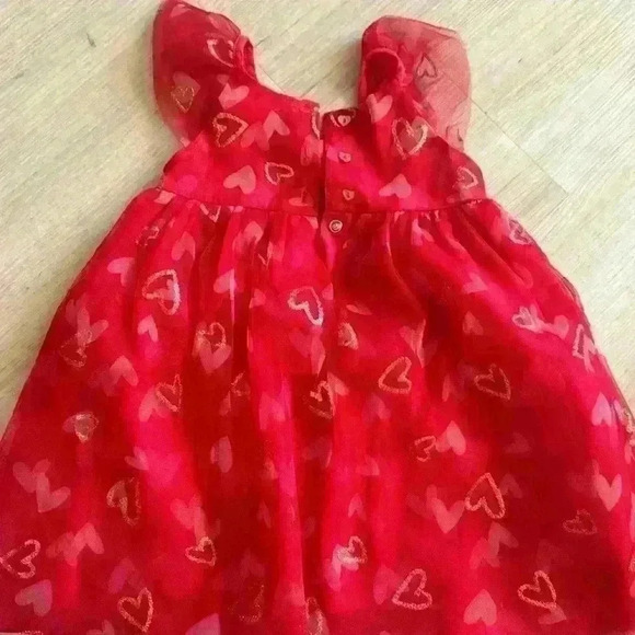 Isaac Mizrahi hearts dress size 2T - Picture 2 of 4